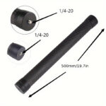⁦Professional Carbon Fiber Extension Monopod Pole For DJI Ronin RS3 Extendable Rod Handheld Stick Gimbal Handle Grip⁩ - الصورة ⁦5⁩