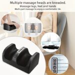 Foot Massager, Relax Your Feet - with Kneading And Heating Functions - an Electric Foot Massager, The Perfect Gift for Parents, Loved Ones, And Friends. - Image 8