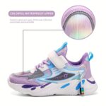 Waterproof Sports Shoes with Soft Soles for Girls - Image 7