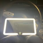 Car Sun Visor Makeup Mirror with LED Three-Color Light, Adjustable Brightness, And Designed for Vehicle Use. - Image 8