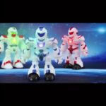 Remote Control Robot Youngsters's Toy for Boys, Can Dance and Sing, Voice Interactive Programming, Holiday Gift, Suitable for 4-8 Years Old, Requires 5 AA Batteries - Image 14