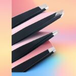 4Pcs/Set Tweezers, Eyebrow Tweezer Set, Eyelash Extension Clip Makeup Beauty Cosmetic Tools - Image 6