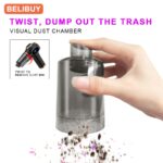 ⁦Portable Car Vacuum Cleaner, 2-in-1 Blowing and Suction Style, Lightweight at 335g, 2000mAh Rechargeable Battery, 5KPA Suction Power, Multiple Gap Tools, Suitable for Car Cleaning and Maintenance, Carnival Festival Gift⁩ - الصورة ⁦10⁩