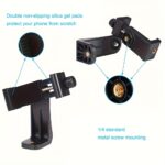 1pc Tripod Phone Mount Holder Head Standard Screw Adapter Rotatable Digtal Camera Bracket Selfie Lens Monopod Adjustable For Ring Light Camcorder, Compatible For Most Cellphones For IPhone - Image 4