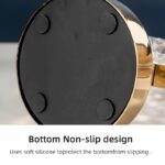 ⁦1pc Star Moon USB Light, Compatible with Laptop, USB Interface Electronic Lamp, Computer Accessories, USB Gadgets, Dimmable Crystal Star Lamp, 3 Colors Changging Bedroom Touch Lamp⁩ - الصورة ⁦8⁩