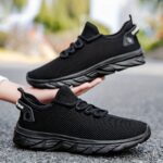 Men'S Large Size Fashionable Casual Sports Shoes Provide a Unique Experience for Both Men And Women, Expressing Gratitude Through The Ni Brand And Spreading Positive Energy Around The Globe. - Image 4