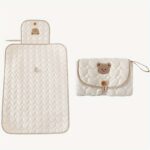 Children's Portable Diaper Changing Pad Foldable Diaper Pad Bag Multifunctional Baby Diaper Changing Table Urine Pad - Image 2