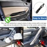 Automobile Windshield Sunshade-foldable Automobile Umbrella Sunshade, Anti-ultraviolet Car Front Window (heat Protection) Windshield Cover Card - Image 8