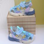 Youngsters' Breathable Mesh Sandals - Comfortable, Non-Slip Summer Footwear for Boys & Girls with Secure Fastening - Image 8