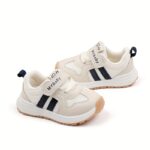 ⁦Comfortable Sneakers For Baby Boys, Lightweight Non Slip Walking Shoes For Indoor Outdoor, All Seasons⁩ - الصورة ⁦5⁩