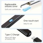 Inskam Visual Ear Pick, Visual Ear Pick with Camera And Light, Earwax Removal Tool with 6 Ear Pick Sets And 7pcs Ear Pick Set, Can Be Connected to Wifi, Battery/Usb Dual-Purpose, Lithium Battery Formaldehyde-Free, Suitable for All Mobile Phones, Safe And - Image 6
