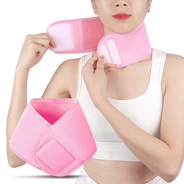 Moisturizing Silicone Neck Patch Mask for Women - Reusable Spa-Quality Skin Care Tool, Hydrating & Soothing Neck Wrap for Beauty Regimen, Unscented, Neck Care Mask