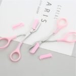 ⁦Eyebrow Scissors With Comb, Stainless Steel Scissors, Safety Eyebrow Makeup Scissors⁩ - الصورة ⁦10⁩