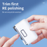 2in 1 Electric Automatic Nail Clipper Polishing Fingernail Trimmer Manicure - Image 8