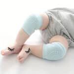 ⁦2pcs 5 Colors Soft Elastic Knee And Elbow Brace Pads For Babies And Toddlers - Anti-Slip Crawling Safety Protector And Leg Cushion⁩ - الصورة ⁦5⁩
