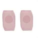 ⁦2pcs 5 Colors Soft Elastic Knee And Elbow Brace Pads For Babies And Toddlers - Anti-Slip Crawling Safety Protector And Leg Cushion⁩ - الصورة ⁦4⁩