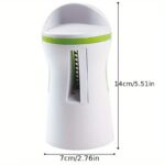 ⁦Creative Kitchen Spiral Vegetable Slicer - Handheld, Cordless, and Heavy-Duty for Zucchini Noodles and More⁩ - الصورة ⁦6⁩
