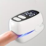 USB Rechargeable Portable Foot Care Tool, Compact Nail Care Device for Men and Women, Travel-Friendly, Lithium Battery Powered