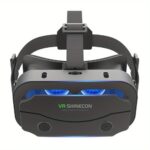 VR Headset: Mobile Virtual Reality 3D Glasses with Phone Lenses for iPhone & Android Smartphones - Premium VR Helmet, Immersive 3D Experience - Image 2