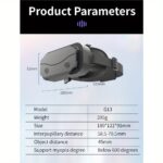 VR Headset: Mobile Virtual Reality 3D Glasses with Phone Lenses for iPhone & Android Smartphones - Premium VR Helmet, Immersive 3D Experience - Image 4