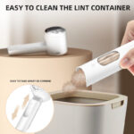 Electric Lint Remover, Fabric Shaver, USB Rechargeable Sweater Shaver, Power Lint Shaver, LED Display,Fuzz Remover, Portable Hairball Trimmer for Clothes, Bedding, Furniture, Carpet, Sofa, Cleaning Supplies, Household Gadgets - Image 3