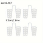 1/2/5/10pcs Mini Anti-Snoring Device, Snoring Sleep Anti-Snoring Nose Clip, Anti-Snoring Device, for Better Sleep - Image 5