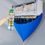 Efficient and High-Quality Split AC Cleaning Kit: Spill-Free, Easy-Clean Bag with Water Pipe for All Models - Image 2