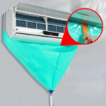 Efficient and High-Quality Split AC Cleaning Kit: Spill-Free, Easy-Clean Bag with Water Pipe for All Models - Image 5