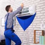 Efficient and High-Quality Split AC Cleaning Kit: Spill-Free, Easy-Clean Bag with Water Pipe for All Models - Image 3