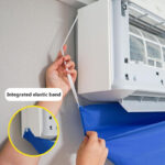 Efficient and High-Quality Split AC Cleaning Kit: Spill-Free, Easy-Clean Bag with Water Pipe for All Models - Image 10