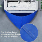 Efficient and High-Quality Split AC Cleaning Kit: Spill-Free, Easy-Clean Bag with Water Pipe for All Models - Image 11