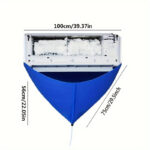 Efficient and High-Quality Split AC Cleaning Kit: Spill-Free, Easy-Clean Bag with Water Pipe for All Models - Image 6