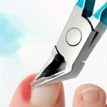 Effortless, Eagle Precision Nail Clippers - Thick & Ingrown Toenail Trimmer, Manicure Scissors, Pedicure Tool