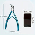 Effortless, Eagle Precision Nail Clippers - Thick & Ingrown Toenail Trimmer, Manicure Scissors, Pedicure Tool - Image 4