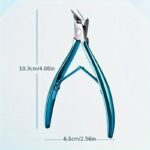 Effortless, Eagle Precision Nail Clippers - Thick & Ingrown Toenail Trimmer, Manicure Scissors, Pedicure Tool - Image 2