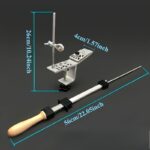 Fixed Knife Sharpener Professional Angle Sharpening Stone Kitchen Whetstone Grinding System Honing Diamond Grinder Woodwork Tool - Image 6