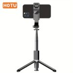 HOTU 1pc Smartphone Tripod - Handheld Head, Ultra Portable Selfie Stick with 360° Wireless Remote Control - Suitable for all kinds of smartphones, designed for selfies, great for shooting, documenting, and taking group photos - Image 10