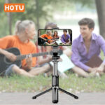HOTU 1pc Smartphone Tripod - Handheld Head, Ultra Portable Selfie Stick with 360° Wireless Remote Control - Suitable for all kinds of smartphones, designed for selfies, great for shooting, documenting, and taking group photos - Image 4