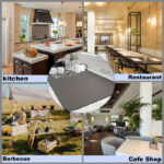 This 39.88cm x 50.04cm premium rubber dish drying mat is not only heat resistant and anti-slip, but also absorbent and stain concealing. Most importantly, it is especially easy to clean and drain, making it a must-have for restaurants, cafes, and home ki - Image 8