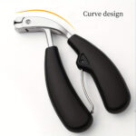 ⁦1pc Professional Nail Clippers G31, Heavy-Duty Toenail Trimmer, Anti-Splatter, Wide Opening, Sharp Stainless Steel Blade, Long Handle, Modern Style, for Men And Seniors⁩ - الصورة ⁦2⁩