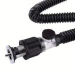 1pc Kitchen and Bathroom Retractable Anti-Odor Pipe Set - Universal Toilet Drain Pipe, Water Pipe and Accessories - Image 3