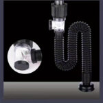 1pc Kitchen and Bathroom Retractable Anti-Odor Pipe Set - Universal Toilet Drain Pipe, Water Pipe and Accessories - Image 4