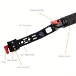 Foldable L Bracket for DJI Ronin RS4 RS3 PRO Mini RS2 Camera Gimbal Stabilizer Extension Magic Arm Handle Sling Grip Mounting - Image 6