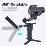 Foldable L Bracket for DJI Ronin RS4 RS3 PRO Mini RS2 Camera Gimbal Stabilizer Extension Magic Arm Handle Sling Grip Mounting