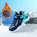 ⁦Men's and Women's Snow Sports Shoes, Anti-slip and Warm, Winter Outdoor Snow Boots⁩ - الصورة ⁦4⁩