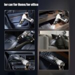 ⁦1pc Vacuum Cleaner 15000PA Wireless Handheld Vacuum Cleaner Home Appliance Car Vacuum Cleaner Wireless Handheld Car Vacuum Vacuuming And Blow 2in 1 Portable Strong Suction Cleaner Vacuum Accessories Cleaning Accessories Small Appliance⁩ - الصورة ⁦9⁩
