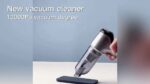 ⁦1pc Vacuum Cleaner 15000PA Wireless Handheld Vacuum Cleaner Home Appliance Car Vacuum Cleaner Wireless Handheld Car Vacuum Vacuuming And Blow 2in 1 Portable Strong Suction Cleaner Vacuum Accessories Cleaning Accessories Small Appliance⁩ - الصورة ⁦11⁩