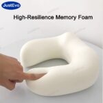 JustEvo Neck Massaging Pillow, Full-Body Massager, Home Massage Device, Shiatsu Massage, Relaxation Massage, Pre-sleep Massage, Travel Essential, Suitable for All Occasions, the Perfect Valentine's Day Gift. - Image 7