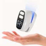 USB Rechargeable Portable Foot Care Tool, Compact Nail Care Device for Men and Women, Travel-Friendly, Lithium Battery Powered - Image 5