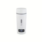 ⁦Smart Mini Electric Water Bottle - Portable & Safe with Auto Shut-Off, Easy-Clean Separable Cord for Home, Business Trips & Travel Use⁩ - الصورة ⁦8⁩